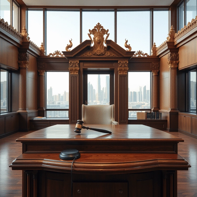 analyzing high-profile court cases in Dubai