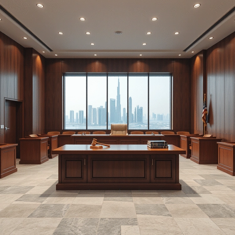 what to expect during a court hearing in Dubai